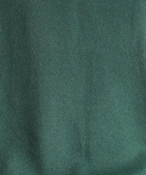 THE SHOP TK / ザ ショップ ティーケー ニット・セーター | ラメシアーフレンチ袖トップス【セットUP可/洗濯機OK】 | 詳細8