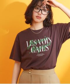 THE SHOP TK / ザ ショップ ティーケー Tシャツ | フォトアソートTシャツ【接触冷感/UV/毛玉になりにくい/洗濯機OK】