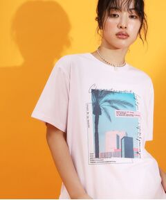 THE SHOP TK / ザ ショップ ティーケー Tシャツ | フォトアソートTシャツ【接触冷感/UV/毛玉になりにくい/洗濯機OK】