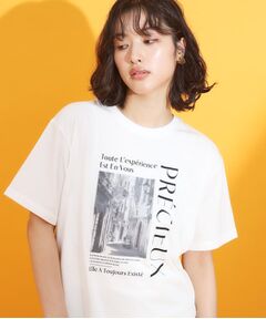 THE SHOP TK / ザ ショップ ティーケー Tシャツ | フォトアソートTシャツ【接触冷感/UV/毛玉になりにくい/洗濯機OK】