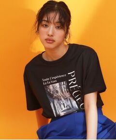 THE SHOP TK / ザ ショップ ティーケー Tシャツ | フォトアソートTシャツ【接触冷感/UV/毛玉になりにくい/洗濯機OK】