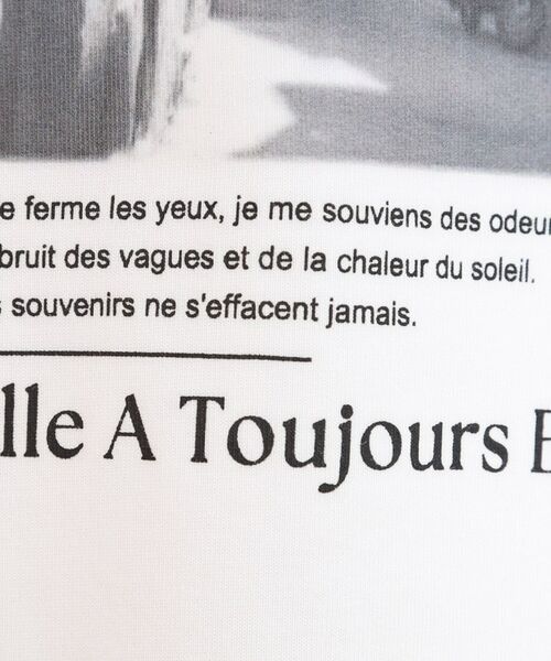 THE SHOP TK / ザ ショップ ティーケー Tシャツ | フォトアソートTシャツ【接触冷感/UV/毛玉になりにくい/洗濯機OK】 | 詳細12