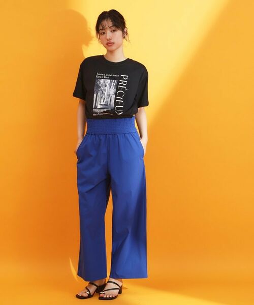 THE SHOP TK / ザ ショップ ティーケー Tシャツ | フォトアソートTシャツ【接触冷感/UV/毛玉になりにくい/洗濯機OK】 | 詳細15