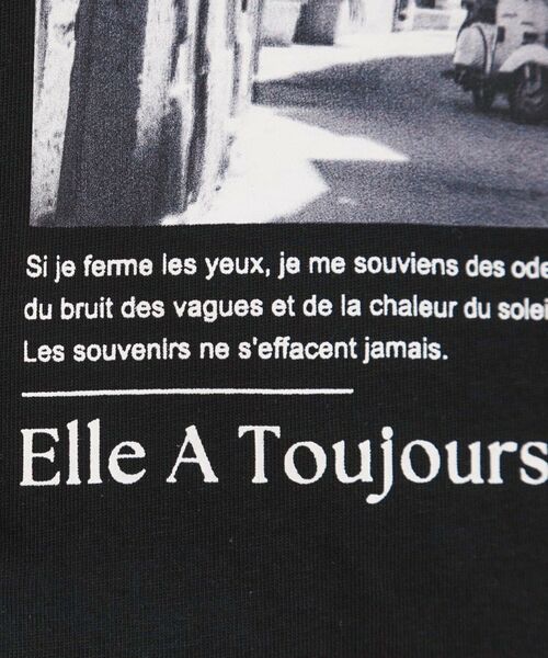 THE SHOP TK / ザ ショップ ティーケー Tシャツ | フォトアソートTシャツ【接触冷感/UV/毛玉になりにくい/洗濯機OK】 | 詳細16