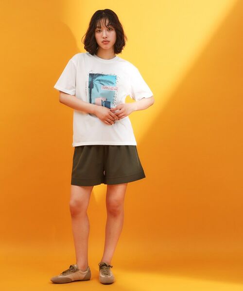THE SHOP TK / ザ ショップ ティーケー Tシャツ | フォトアソートTシャツ【接触冷感/UV/毛玉になりにくい/洗濯機OK】 | 詳細18