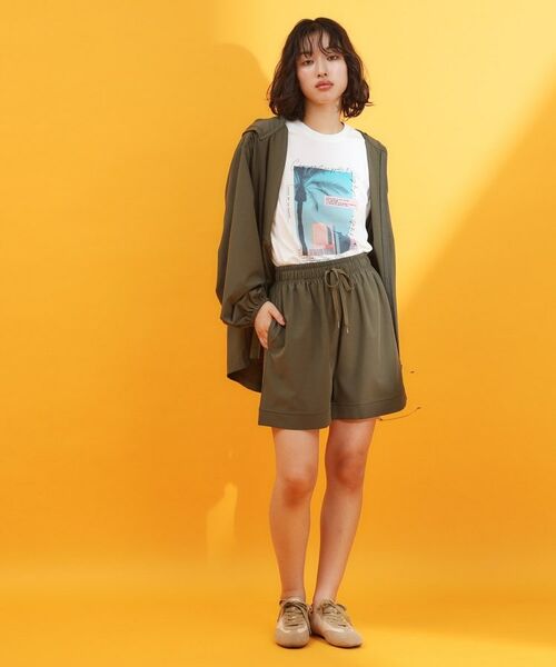 THE SHOP TK / ザ ショップ ティーケー Tシャツ | フォトアソートTシャツ【接触冷感/UV/毛玉になりにくい/洗濯機OK】 | 詳細19