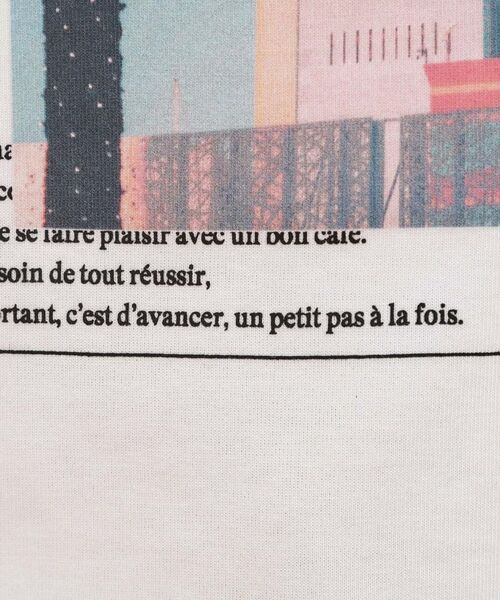 THE SHOP TK / ザ ショップ ティーケー Tシャツ | フォトアソートTシャツ【接触冷感/UV/毛玉になりにくい/洗濯機OK】 | 詳細20