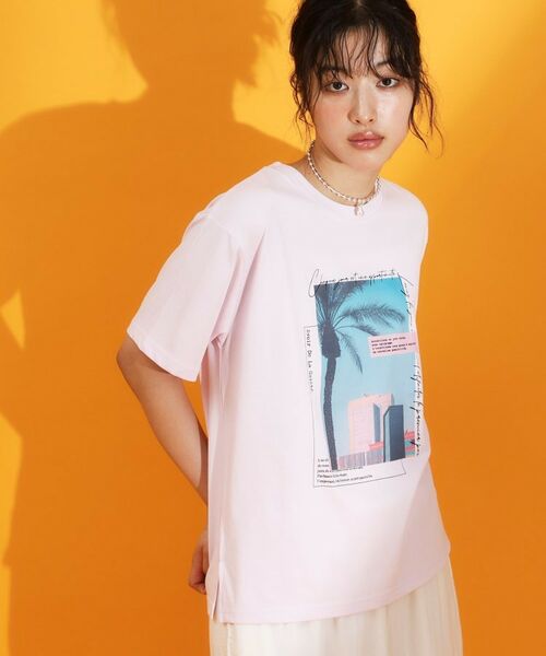 THE SHOP TK / ザ ショップ ティーケー Tシャツ | フォトアソートTシャツ【接触冷感/UV/毛玉になりにくい/洗濯機OK】 | 詳細21