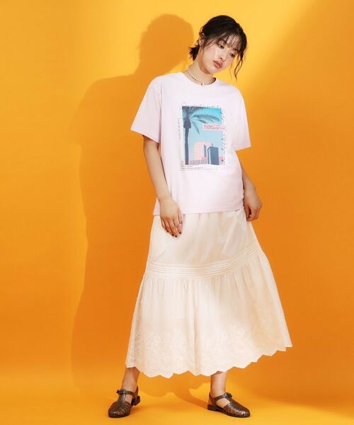 THE SHOP TK / ザ ショップ ティーケー Tシャツ | フォトアソートTシャツ【接触冷感/UV/毛玉になりにくい/洗濯機OK】 | 詳細23