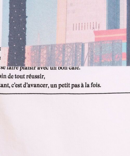 THE SHOP TK / ザ ショップ ティーケー Tシャツ | フォトアソートTシャツ【接触冷感/UV/毛玉になりにくい/洗濯機OK】 | 詳細24