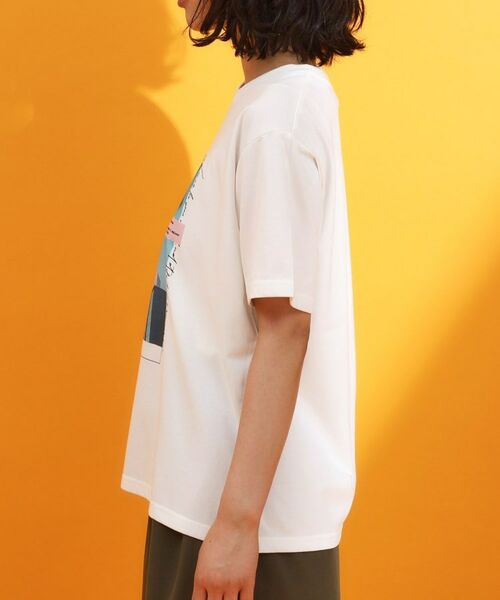 THE SHOP TK / ザ ショップ ティーケー Tシャツ | フォトアソートTシャツ【接触冷感/UV/毛玉になりにくい/洗濯機OK】 | 詳細26