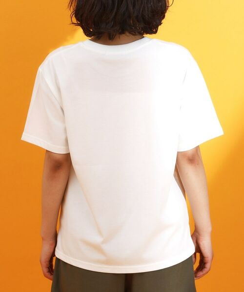 THE SHOP TK / ザ ショップ ティーケー Tシャツ | フォトアソートTシャツ【接触冷感/UV/毛玉になりにくい/洗濯機OK】 | 詳細27