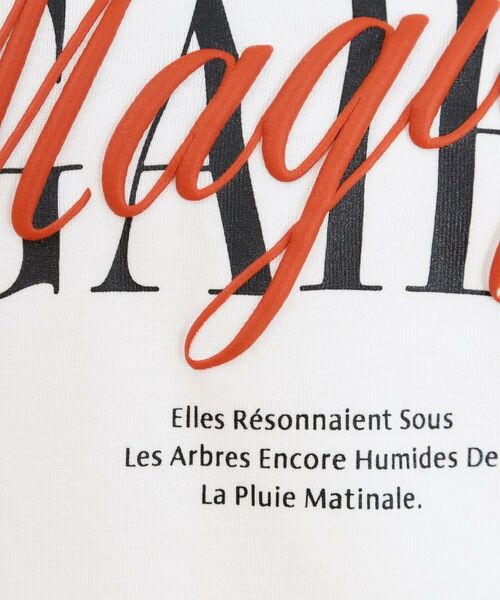 THE SHOP TK / ザ ショップ ティーケー Tシャツ | フォトアソートTシャツ【接触冷感/UV/毛玉になりにくい/洗濯機OK】 | 詳細4