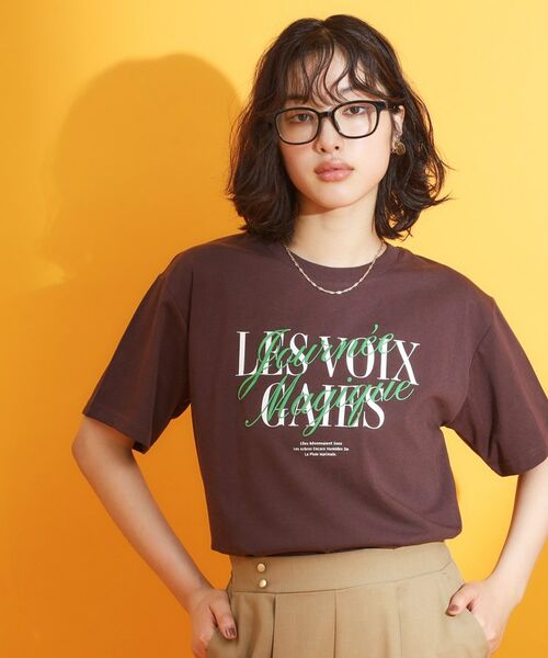 THE SHOP TK / ザ ショップ ティーケー Tシャツ | フォトアソートTシャツ【接触冷感/UV/毛玉になりにくい/洗濯機OK】 | 詳細5