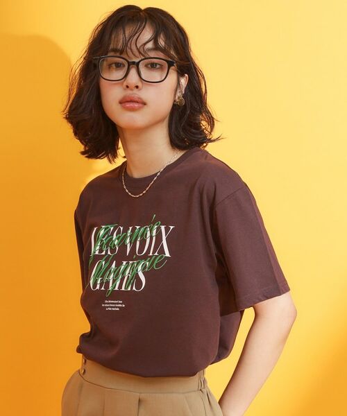 THE SHOP TK / ザ ショップ ティーケー Tシャツ | フォトアソートTシャツ【接触冷感/UV/毛玉になりにくい/洗濯機OK】 | 詳細6