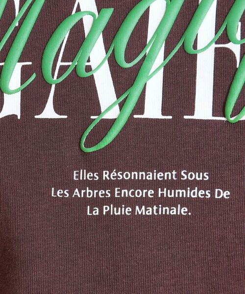 THE SHOP TK / ザ ショップ ティーケー Tシャツ | フォトアソートTシャツ【接触冷感/UV/毛玉になりにくい/洗濯機OK】 | 詳細8