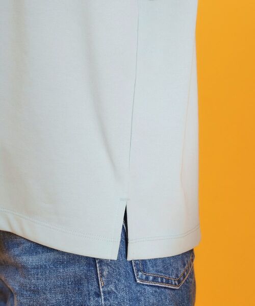 THE SHOP TK / ザ ショップ ティーケー Tシャツ | 【再入荷】袖シアーTシャツ【接触冷感/UV/洗濯機OK】 | 詳細21