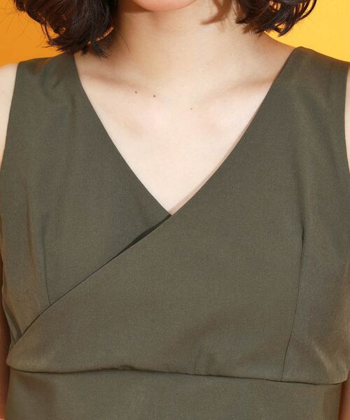 THE SHOP TK / ザ ショップ ティーケー キャミソール・チューブトップ | 【mizugiwa/ラッシュガード】パット入りリボンビスチェ/セットアップ可/接触冷感/UVケア/洗える | 詳細15