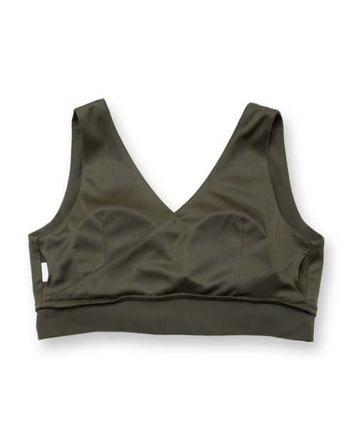 THE SHOP TK / ザ ショップ ティーケー キャミソール・チューブトップ | 【mizugiwa/ラッシュガード】パット入りリボンビスチェ/セットアップ可/接触冷感/UVケア/洗える | 詳細19