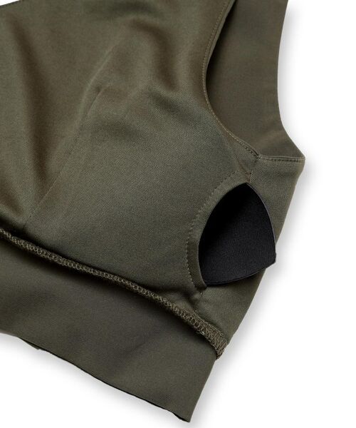 THE SHOP TK / ザ ショップ ティーケー キャミソール・チューブトップ | 【mizugiwa/ラッシュガード】パット入りリボンビスチェ/セットアップ可/接触冷感/UVケア/洗える | 詳細20