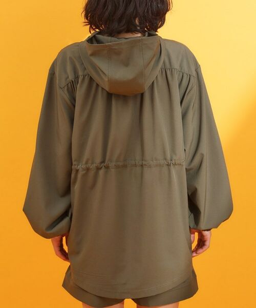 THE SHOP TK / ザ ショップ ティーケー レザーブルゾン・ジャケット | 【mizugiwa/ラッシュガード】フロントジップパーカ/セットアップ可/接触冷感/UVケア/洗濯機OK | 詳細10