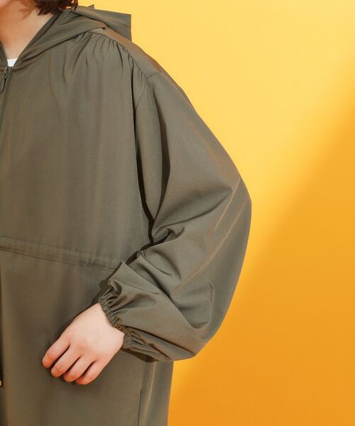 THE SHOP TK / ザ ショップ ティーケー レザーブルゾン・ジャケット | 【mizugiwa/ラッシュガード】フロントジップパーカ/セットアップ可/接触冷感/UVケア/洗濯機OK | 詳細12