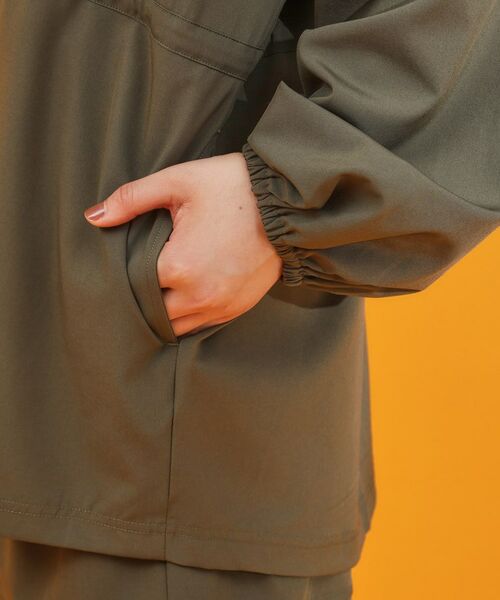 THE SHOP TK / ザ ショップ ティーケー レザーブルゾン・ジャケット | 【mizugiwa/ラッシュガード】フロントジップパーカ/セットアップ可/接触冷感/UVケア/洗濯機OK | 詳細13