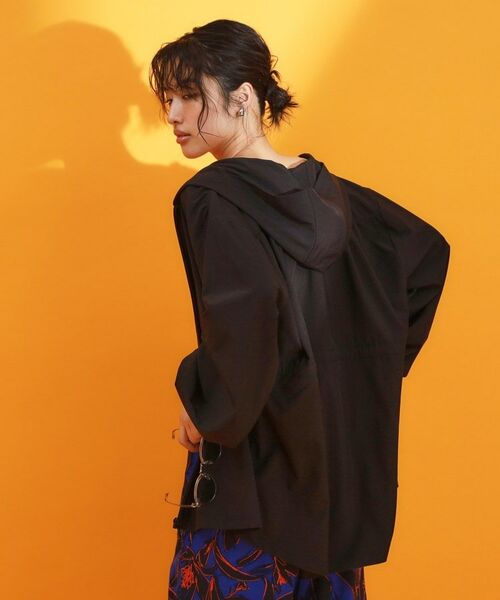 THE SHOP TK / ザ ショップ ティーケー レザーブルゾン・ジャケット | 【mizugiwa/ラッシュガード】フロントジップパーカ/セットアップ可/接触冷感/UVケア/洗濯機OK | 詳細4