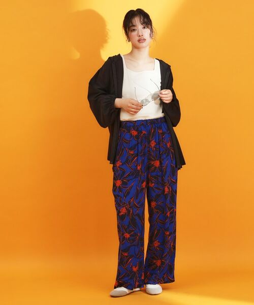 THE SHOP TK / ザ ショップ ティーケー レザーブルゾン・ジャケット | 【mizugiwa/ラッシュガード】フロントジップパーカ/セットアップ可/接触冷感/UVケア/洗濯機OK | 詳細5