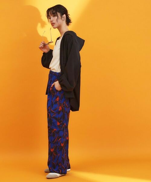 THE SHOP TK / ザ ショップ ティーケー レザーブルゾン・ジャケット | 【mizugiwa/ラッシュガード】フロントジップパーカ/セットアップ可/接触冷感/UVケア/洗濯機OK | 詳細6