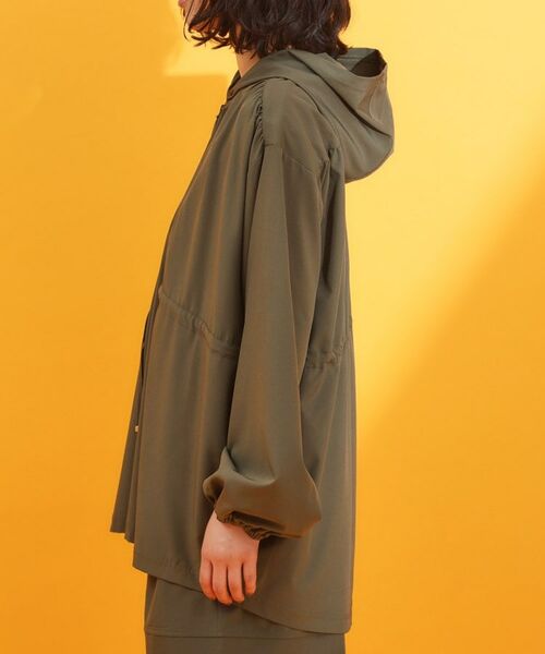 THE SHOP TK / ザ ショップ ティーケー レザーブルゾン・ジャケット | 【mizugiwa/ラッシュガード】フロントジップパーカ/セットアップ可/接触冷感/UVケア/洗濯機OK | 詳細9