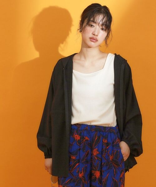 THE SHOP TK/ザ ショップ ティーケー 【mizugiwa/ラッシュガード】フロントジップパーカ/セットアップ可/接触冷感/UVケア/洗濯機OK ブラック(019) 13(L) THE SHOP TK/ザ ショップ ティーケー 【mizugiwa/ラッシュガード】フロントジップパーカ/セットアップ可/接触冷感/UVケア/洗濯機OK ブラック(019) 13(L)