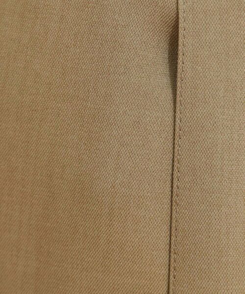THE SHOP TK / ザ ショップ ティーケー パンツ | 麻調ピンタックワイドパンツ【洗濯機OK】 | 詳細12