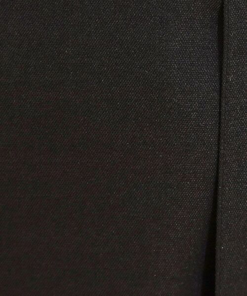 THE SHOP TK / ザ ショップ ティーケー パンツ | 麻調ピンタックワイドパンツ【洗濯機OK】 | 詳細4