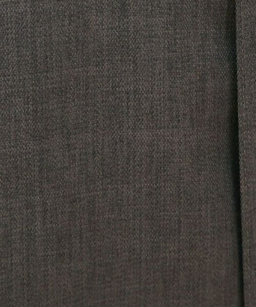 THE SHOP TK / ザ ショップ ティーケー パンツ | 麻調ピンタックワイドパンツ【洗濯機OK】 | 詳細8