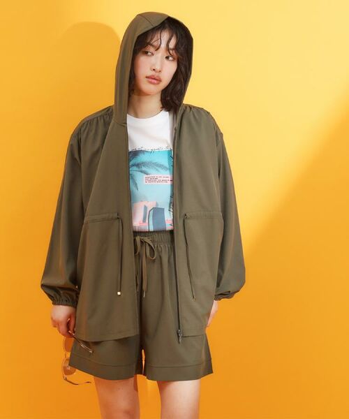 THE SHOP TK / ザ ショップ ティーケー ショート・ハーフ・半端丈パンツ | 【mizugiwa/ラッシュガード】ショートパンツ/セットアップ可/接触冷感/UVケア/洗濯機OK | 詳細10