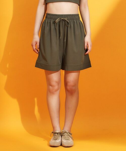 THE SHOP TK / ザ ショップ ティーケー ショート・ハーフ・半端丈パンツ | 【mizugiwa/ラッシュガード】ショートパンツ/セットアップ可/接触冷感/UVケア/洗濯機OK | 詳細13