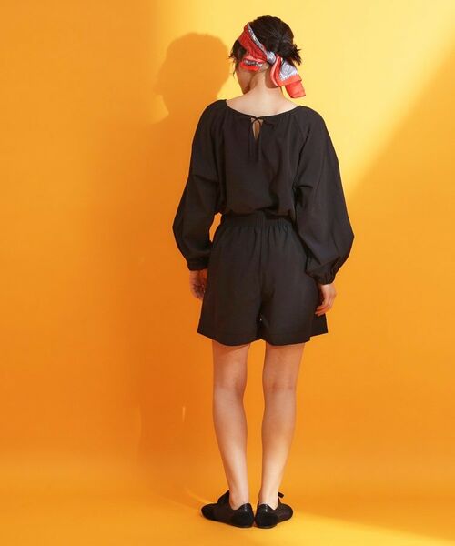 THE SHOP TK / ザ ショップ ティーケー ショート・ハーフ・半端丈パンツ | 【mizugiwa/ラッシュガード】ショートパンツ/セットアップ可/接触冷感/UVケア/洗濯機OK | 詳細2