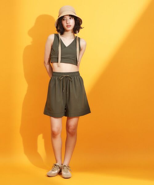 THE SHOP TK / ザ ショップ ティーケー ショート・ハーフ・半端丈パンツ | 【mizugiwa/ラッシュガード】ショートパンツ/セットアップ可/接触冷感/UVケア/洗濯機OK | 詳細6