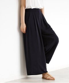 THE SHOP TK / ザ ショップ ティーケー パンツ | タックワイドパンツ【UV/洗濯機OK/セットUP可】