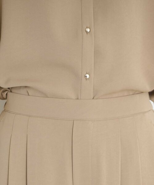 THE SHOP TK / ザ ショップ ティーケー パンツ | タックワイドパンツ【UV/洗濯機OK/セットUP可】 | 詳細17