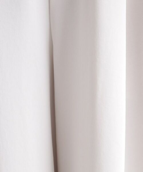 THE SHOP TK / ザ ショップ ティーケー パンツ | タックワイドパンツ【UV/洗濯機OK/セットUP可】 | 詳細4