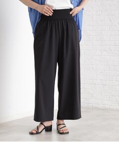 THE SHOP TK / ザ ショップ ティーケー パンツ | ウエストシャーリングパンツ【撥水/接触冷感/UV/洗濯機OK】