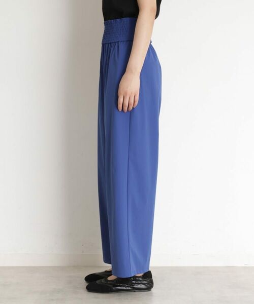 THE SHOP TK / ザ ショップ ティーケー パンツ | ウエストシャーリングパンツ【撥水/接触冷感/UV/洗濯機OK】 | 詳細14