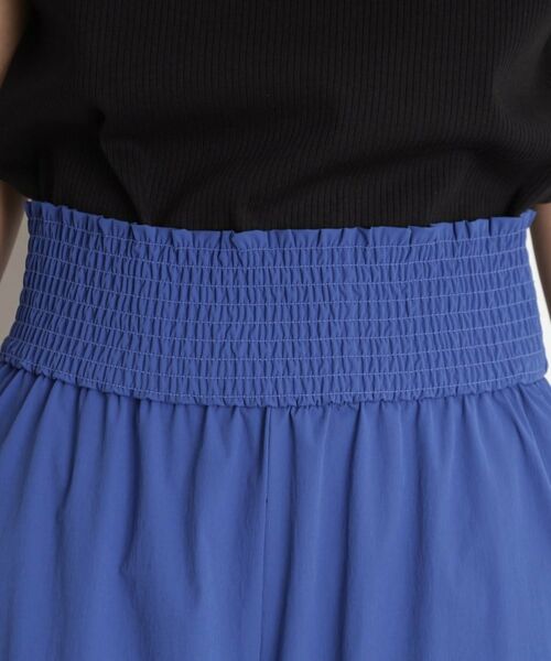 THE SHOP TK / ザ ショップ ティーケー パンツ | ウエストシャーリングパンツ【撥水/接触冷感/UV/洗濯機OK】 | 詳細16