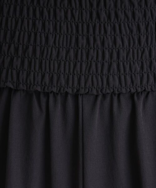 THE SHOP TK / ザ ショップ ティーケー パンツ | ウエストシャーリングパンツ【撥水/接触冷感/UV/洗濯機OK】 | 詳細4