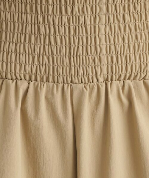 THE SHOP TK / ザ ショップ ティーケー パンツ | ウエストシャーリングパンツ【撥水/接触冷感/UV/洗濯機OK】 | 詳細8