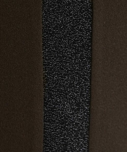 THE SHOP TK / ザ ショップ ティーケー ロング・マキシ丈スカート | サイドラメラインタイトスカート【洗濯機OK】 | 詳細8