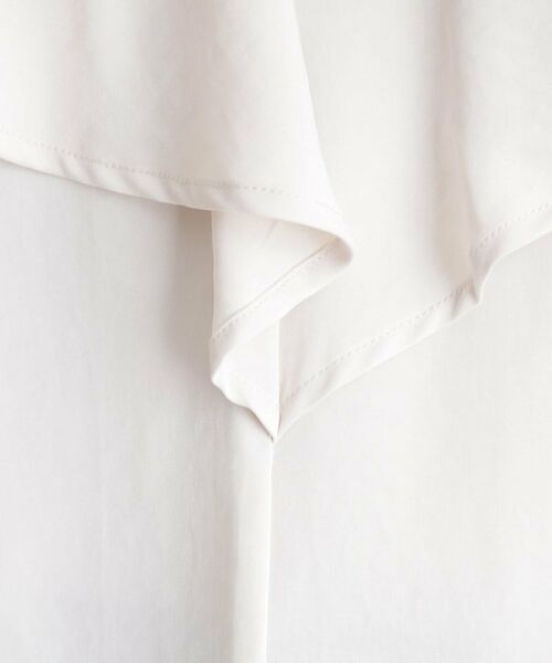 THE SHOP TK / ザ ショップ ティーケー シャツ・ブラウス | 【ONOFF活躍】フリルデザインブラウス/セットアップ可 | 詳細12