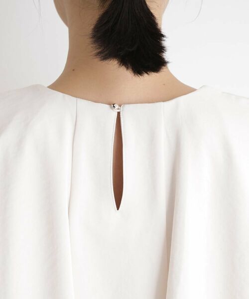 THE SHOP TK / ザ ショップ ティーケー シャツ・ブラウス | 【ONOFF活躍】フリルデザインブラウス/セットアップ可 | 詳細17